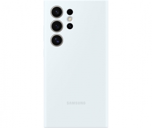 Панель Samsung Silicone Cover для Samsung Galaxy S24 Ultra (EF-PS928TWEGWW) White Панель Samsung Silicone Cover для Samsung Galaxy S24 Ultra (EF-PS928TWEGWW) White