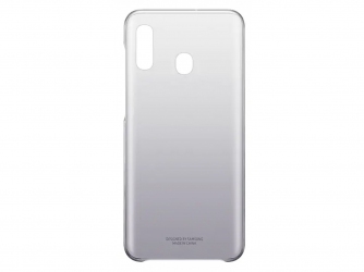 Чохол Samsung Gradation Cover для Samsung Galaxy A20 (EF-AA205CBEGRU) Bkack Чохол Samsung Gradation Cover для Samsung Galaxy A20 (EF-AA205CBEGRU) Bkack