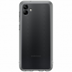 Чохол Samsung Soft Clear Cover для Samsung Galaxy A04 (EF-QA045TBEGRU) Black Чохол Samsung Soft Clear Cover для Samsung Galaxy A04 (EF-QA045TBEGRU) Black