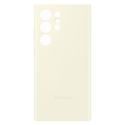 Панель Samsung Silicone Cover для Samsung Galaxy S23 Ultra (EF-PS918TUEGRU) Cotton