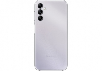 Чехол Samsung Soft Clear Cover для Samsung Galaxy A14 (EF-QA146CTEGRU) Transparent Чехол Samsung Soft Clear Cover для Samsung Galaxy A14 (EF-QA146CTEGRU) Transparent