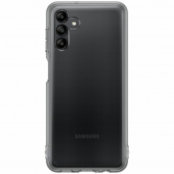 Чехол Samsung Soft Clear Cover для Samsung Galaxy A04s (EF-QA047TBEGRU) Black