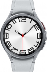 Смарт годинник Samsung Galaxy Watch 6 Classic 47mm (SM-R960NZSASEK) Silver Смарт годинник Samsung Galaxy Watch 6 Classic 47mm (SM-R960NZSASEK) Silver