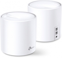 Маршрутизатор TP-Link Deco X20 (2-pack) Маршрутизатор TP-Link Deco X20 (2-pack)