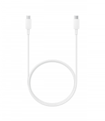 Кабель Samsung USB Type-C – USB Type-C 100 Вт 1 м (EP-DN975BWRGRU) White Кабель Samsung USB Type-C – USB Type-C 100 Вт 1 м (EP-DN975BWRGRU) White