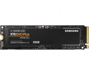 Жорсткий диск Samsung 970 Evo Plus 250GB M.2 PCIe 3.0 x4 V-NAND MLC (MZ-V7S250BW) Жорсткий диск Samsung 970 Evo Plus 250GB M.2 PCIe 3.0 x4 V-NAND MLC (MZ-V7S250BW)