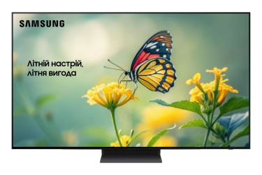 Телевізор Samsung QE55S90DAEXUA Телевізор Samsung QE55S90DAEXUA