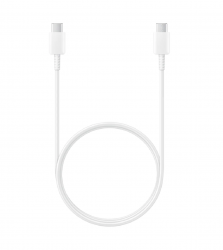 Кабель Samsung USB Type-C – USB Type-C 60 Вт 1 м (EP-DA705BWRGRU) White Кабель Samsung USB Type-C – USB Type-C 60 Вт 1 м (EP-DA705BWRGRU) White