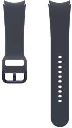 Ремінець Samsung Sport Band (M/L) для Samsung Galaxy Watch 4/4 Classic/5/5 Pro/6/6 (ET-SFR94LBEGEU) Classic Graphite Ремінець Samsung Sport Band (M/L) для Samsung Galaxy Watch 4/4 Classic/5/5 Pro/6/6 (ET-SFR94LBEGEU) Classic Graphite