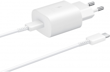 Сетевое зарядное устройство Samsung (EP-TA800XWEGRU) White Сетевое зарядное устройство Samsung (EP-TA800XWEGRU) White