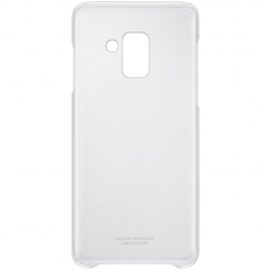 Чохол Samsung Clear Cover Transparent для A8 2018 (EF-QA530CTEGRU)