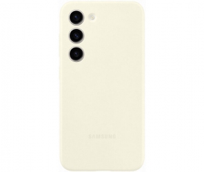 Панель Samsung Silicone Cover для Samsung Galaxy S23 (EF-PS911TUEGRU) Cream Панель Samsung Silicone Cover для Samsung Galaxy S23 (EF-PS911TUEGRU) Cream