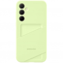 Чохол Samsung Card Slot Cover для Samsung A35 (EF-OA356TMEGWW) Light Green Чохол Samsung Card Slot Cover для Samsung A35 (EF-OA356TMEGWW) Light Green