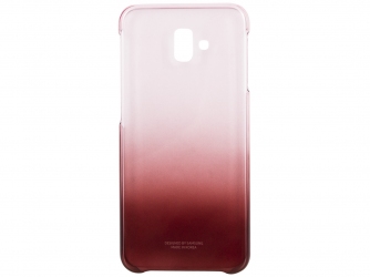 Чехол Samsung Gradation Cover для Samsung Galaxy J610 J6+ (EF-AJ610CREGRU) Red Чехол Samsung Gradation Cover для Samsung Galaxy J610 J6+ (EF-AJ610CREGRU) Red