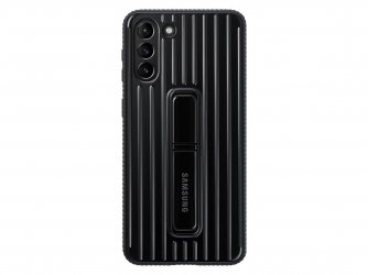 Накладка Samsung Protective Standing Cover для Samsung Galaxy S21 Plus (EF-RG996CBEGRU) Black Накладка Samsung Protective Standing Cover для Samsung Galaxy S21 Plus (EF-RG996CBEGRU) Black