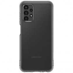 Чехол Samsung Soft Clear Cover для Samsung Galaxy A13 (A135) (EF-QA135TBEGRU) Black Чехол Samsung Soft Clear Cover для Samsung Galaxy A13 (A135) (EF-QA135TBEGRU) Black