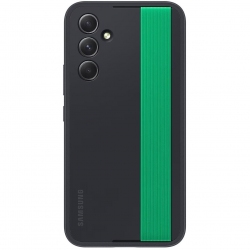 Чохол Samsung Clear Strap Cover для Samsung Galaxy A54 (EF-XA546CBEGRU) Black Чохол Samsung Clear Strap Cover для Samsung Galaxy A54 (EF-XA546CBEGRU) Black