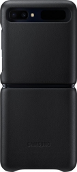 Панель Samsung Leather Cover для Samsung Galaxy Flip (F700) (EF-VF700LBEGRU) Black