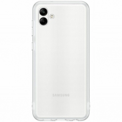 Чохол Samsung Soft Clear Cover для Samsung Galaxy A04 (EF-QA045TTEGRU) Transparent Чохол Samsung Soft Clear Cover для Samsung Galaxy A04 (EF-QA045TTEGRU) Transparent