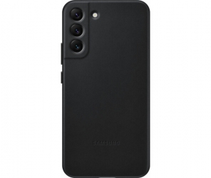 Панель Samsung Leather Cover для Samsung Galaxy S22 Plus (EF-VS906LBEGRU) Black Панель Samsung Leather Cover для Samsung Galaxy S22 Plus (EF-VS906LBEGRU) Black