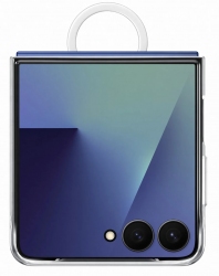 Панель Samsung Ring Clear для Samsung Galaxy Flip 7 (EF-QF766CTEGUA) Transparent Панель Samsung Ring Clear для Samsung Galaxy Flip 7 (EF-QF766CTEGUA) Transparent