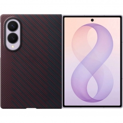 Панель Samsung Carbon Magnet для Samsung Galaxy Fold 8 (EF-KF971SREGUA) Red