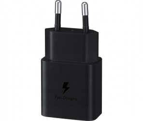 Сетевое зарядное устройство Samsung 15W Power Adapter (EP-T1510NBEGRU) Black Сетевое зарядное устройство Samsung 15W Power Adapter (EP-T1510NBEGRU) Black