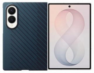 Панель Samsung Carbon Magnet для Samsung Galaxy Fold 8 (EF-KF971SNEGUA) Blue