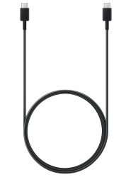 Кабель Samsung Type-C to Type-C Cable 1.8m Cable (3A) (EP-DX310JBRGRU) Black Кабель Samsung Type-C to Type-C Cable 1.8m Cable (3A) (EP-DX310JBRGRU) Black