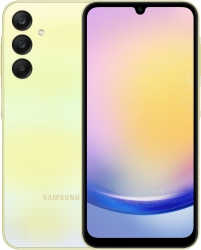 Смартфон Samsung Galaxy A25 8/256GB (SM-A256BZYHEUC) Yellow Смартфон Samsung Galaxy A25 8/256GB (SM-A256BZYHEUC) Yellow