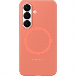 Панель Samsung Silicone Magnet для Samsung Galaxy S26 Plus (EF-ES947COEGWW) Coralred