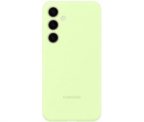 Панель Samsung Silicone Cover для Samsung Galaxy S24 (EF-PS921TGEGWW) Light Green Панель Samsung Silicone Cover для Samsung Galaxy S24 (EF-PS921TGEGWW) Light Green