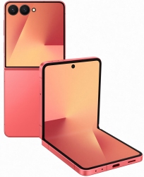 Смартфон Samsung Galaxy Flip 7 12/256Gb (SM-F766BZRGSEK) Coralred Смартфон Samsung Galaxy Flip 7 12/256Gb (SM-F766BZRGSEK) Coralred