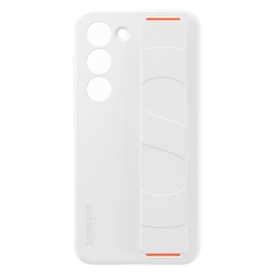 Накладка Samsung Silicone with Strap Cover для Samsung Galaxy S23 Plus (EF-GS916TWEGRU) White Накладка Samsung Silicone with Strap Cover для Samsung Galaxy S23 Plus (EF-GS916TWEGRU) White
