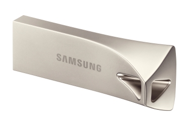 USB флеш накопитель Samsung Bar Plus 512GB USB 3.2 Gen 1 (MUF-512BE3/APC) Silver