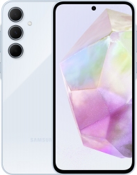 Смартфон Samsung Galaxy A35 5G 8/256GB (SM-A356BLBGEUC) Ice Blue Смартфон Samsung Galaxy A35 5G 8/256GB (SM-A356BLBGEUC) Ice Blue