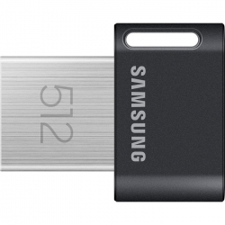 USB флеш накопитель Samsung Fit Plus 512GB USB 3.2 Gen2x2 (MUF-512AB/APC) Black/Silver