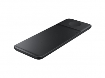 Бездротовий зарядний пристрій Samsung Wireless charger 3 slots - Trio charger (EP-P6300TBRGRU) Black Бездротовий зарядний пристрій Samsung Wireless charger 3 slots - Trio charger (EP-P6300TBRGRU) Black