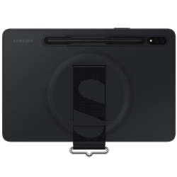 Чехол Samsung Strap Cover для Samsung Galaxy Tab S7/ S8 (EF-GX700CBEGRU) Black  Чехол Samsung Strap Cover для Samsung Galaxy Tab S7/ S8 (EF-GX700CBEGRU) Black