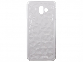 Чехол Samsung J6+ WITS Clear Hard Case (GP-J610WSCPAAA) Transparent Чехол Samsung J6+ WITS Clear Hard Case (GP-J610WSCPAAA) Transparent