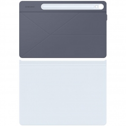 Чехол-книжка Samsung Smart Book Cover для Samsung Galaxy Tab S10 FE с креплением для стилуса S Pen (EF-BX710PLEGWW) Blue Чехол-книжка Samsung Smart Book Cover для Samsung Galaxy Tab S10 FE с креплением для стилуса S Pen (EF-BX710PLEGWW) Blue