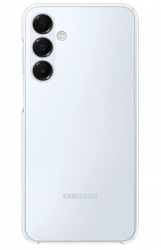 Чехол Samsung Soft Clear Cover для Samsung Galaxy A16 (EF-QA166CTEGWW) Transparent Чехол Samsung Soft Clear Cover для Samsung Galaxy A16 (EF-QA166CTEGWW) Transparent