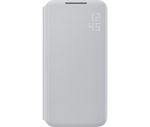 Чохол-книжка Samsung Smart LED View Cover для Samsung Galaxy S22 (EF-NS901PJEGRU) Light Gray