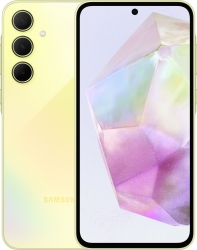 Смартфон Samsung Galaxy A35 5G 6/128GB (SM-A356BZYBEUC) Lemon Смартфон Samsung Galaxy A35 5G 6/128GB (SM-A356BZYBEUC) Lemon