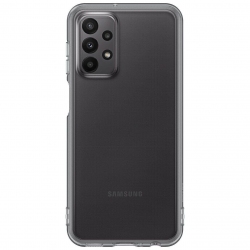 Чохол Samsung Soft Clear Cover для Samsung Galaxy A23 (A235) (EF-QA235TBEGRU) Black Чохол Samsung Soft Clear Cover для Samsung Galaxy A23 (A235) (EF-QA235TBEGRU) Black