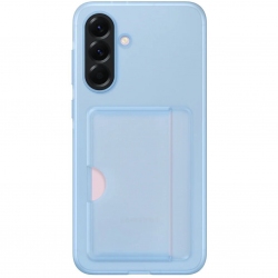 Чохол Samsung Card Slot Cover для Samsung A56 (EF-OA566TLEGWW) Blue