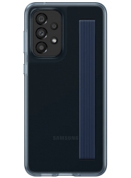 Чехол Samsung Clear Strap Cover для Samsung Galaxy A33 EF-XA336CBEGRU Black Чехол Samsung Clear Strap Cover для Samsung Galaxy A33 EF-XA336CBEGRU Black