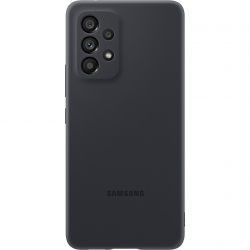 Панель Silicone Cover для Samsung Galaxy A53 EF-PA536TBEGRU Black Панель Silicone Cover для Samsung Galaxy A53 EF-PA536TBEGRU Black
