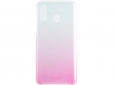 Чехол Samsung Gradation Cover для Samsung Galaxy A40 (EF-AA405CPEGRU) Pink - фото  - Samsung Experience Store — брендовый интернет-магазин