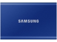 Жорсткий диск Samsung Portable SSD T7 500GB USB 3.2 Type-C (MU-PC500H/WW) External Blue - фото  - Samsung Experience Store — брендовый интернет-магазин